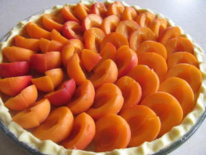 tarte abricot